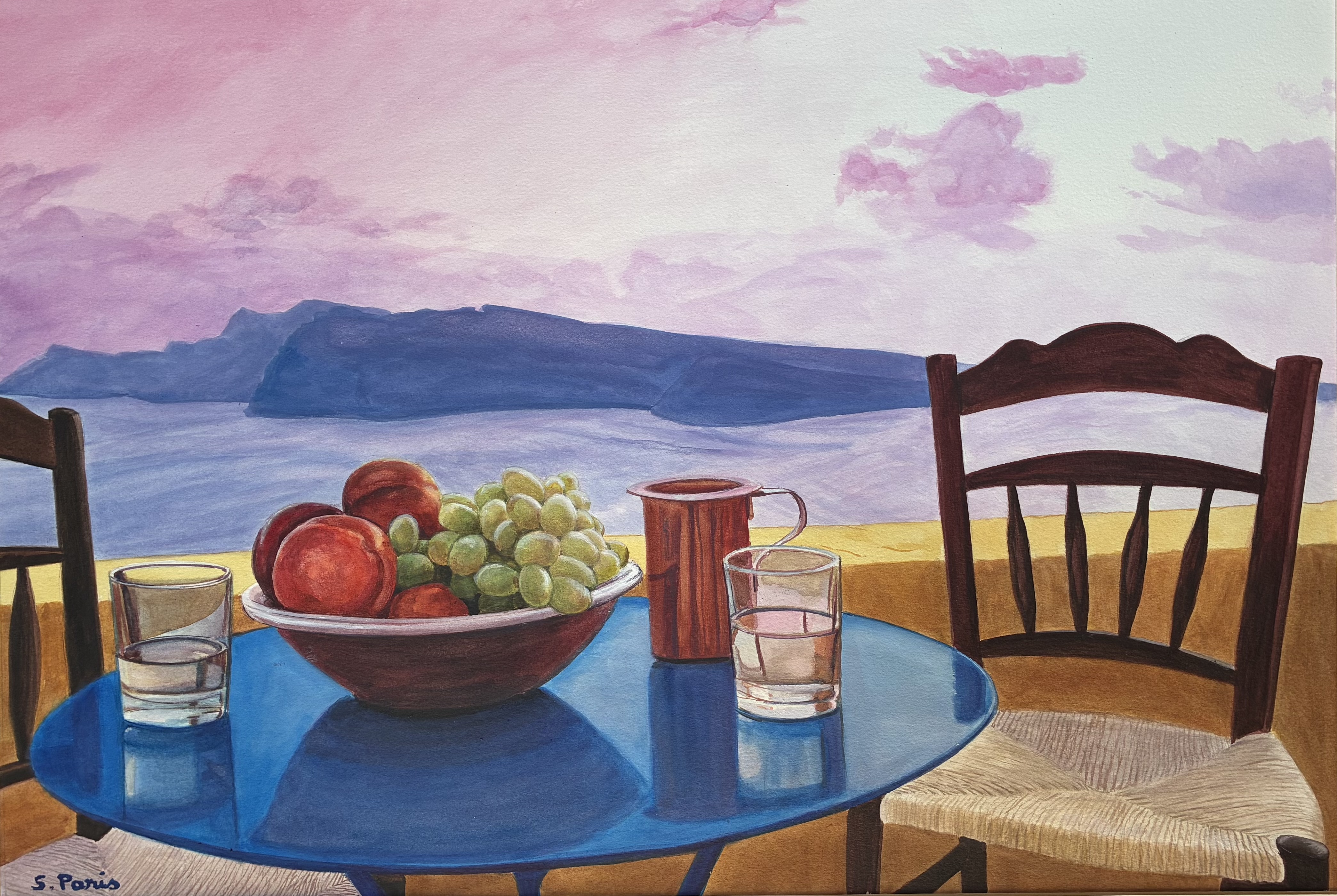 Balcony Refreshment — Sylviane Paris
