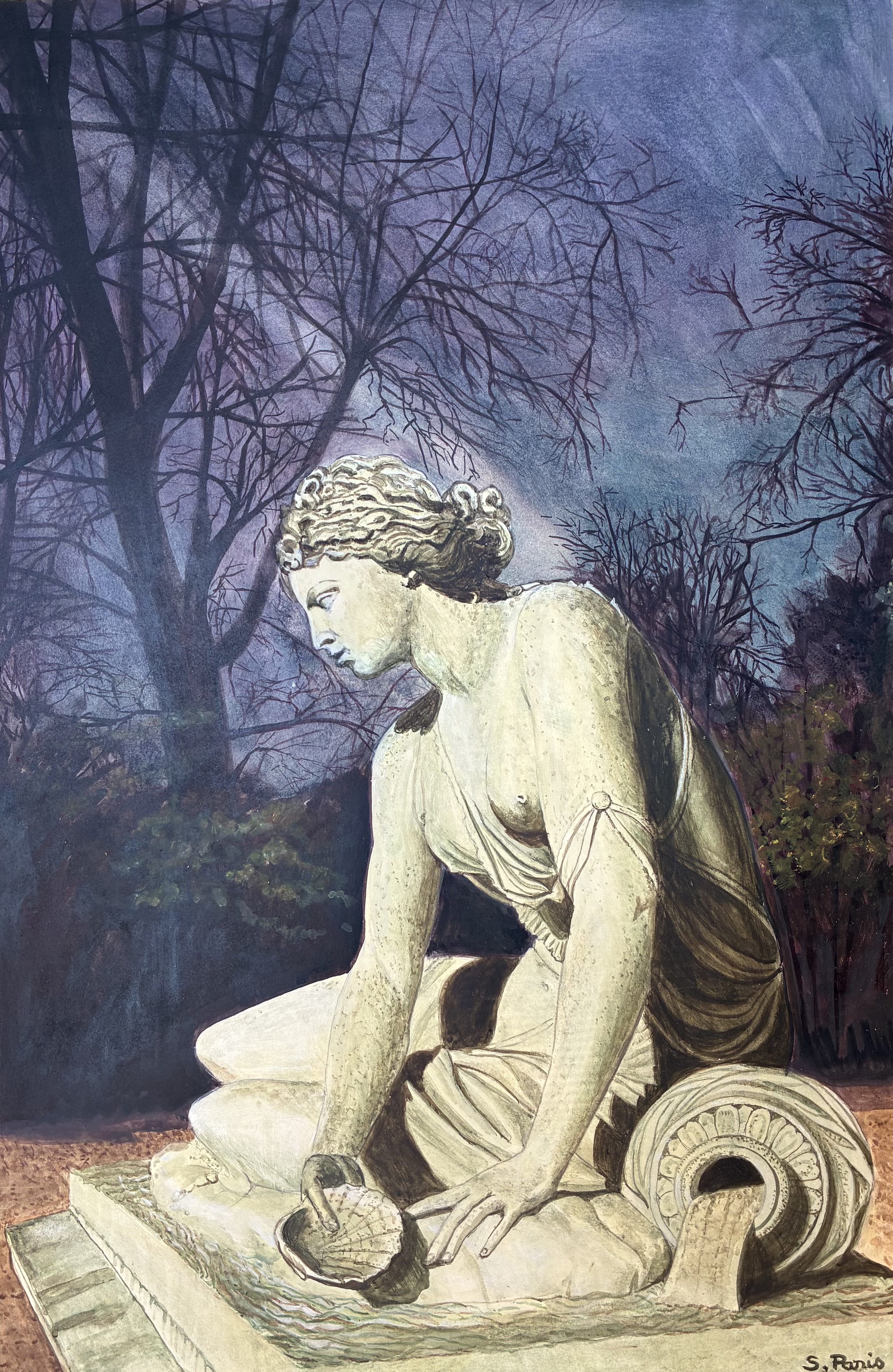 The Beauty of Venus — Sylviane Paris