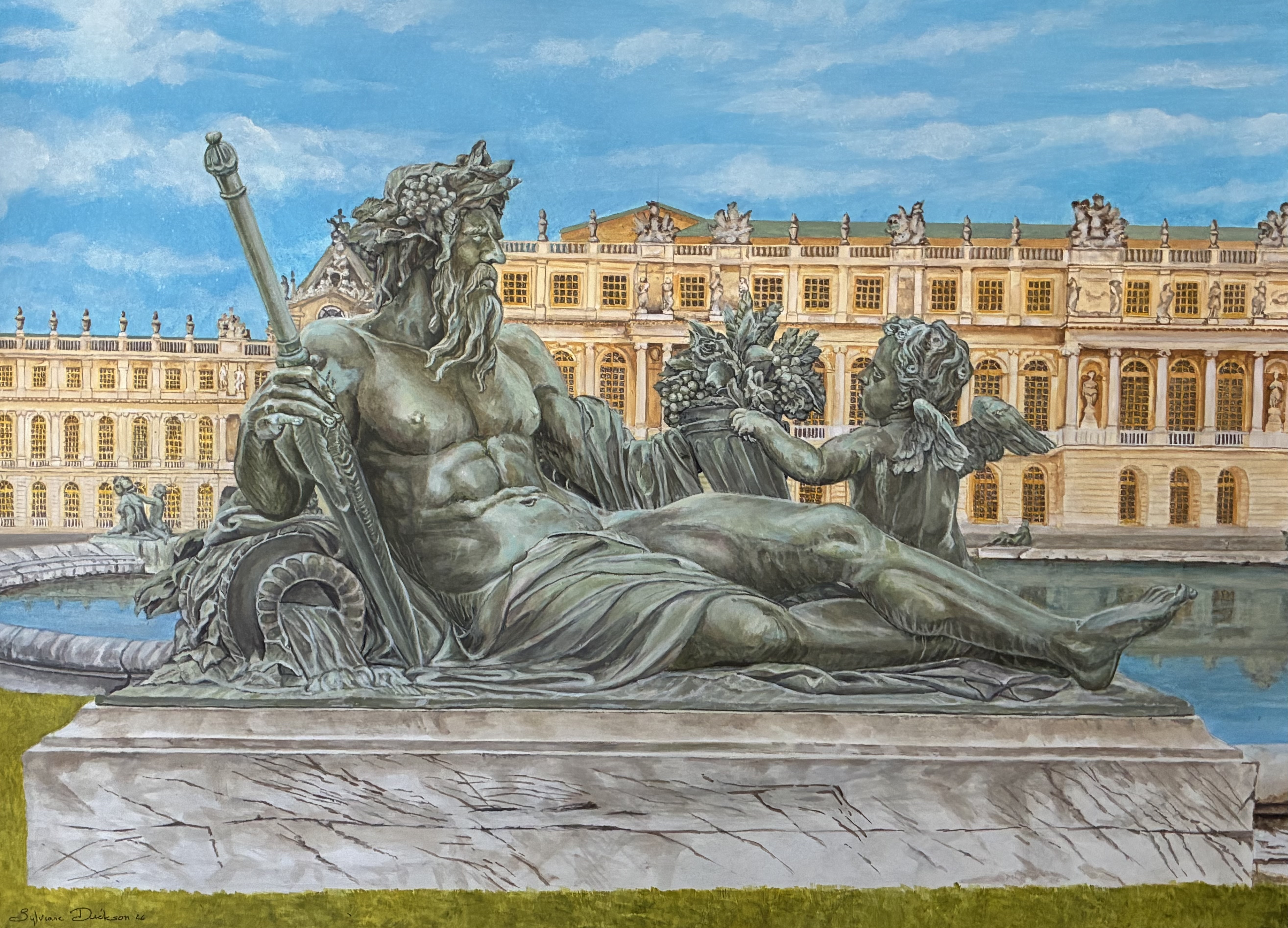 Poseidon, The Magnificent — Sylviane Paris